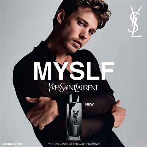 yves saint laurent profumo uomo myself